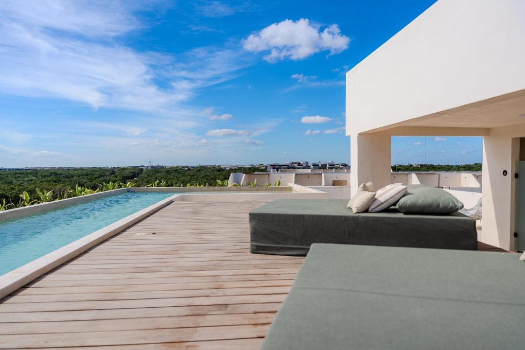 Photo of Patio Balcony in Playa Paraiso