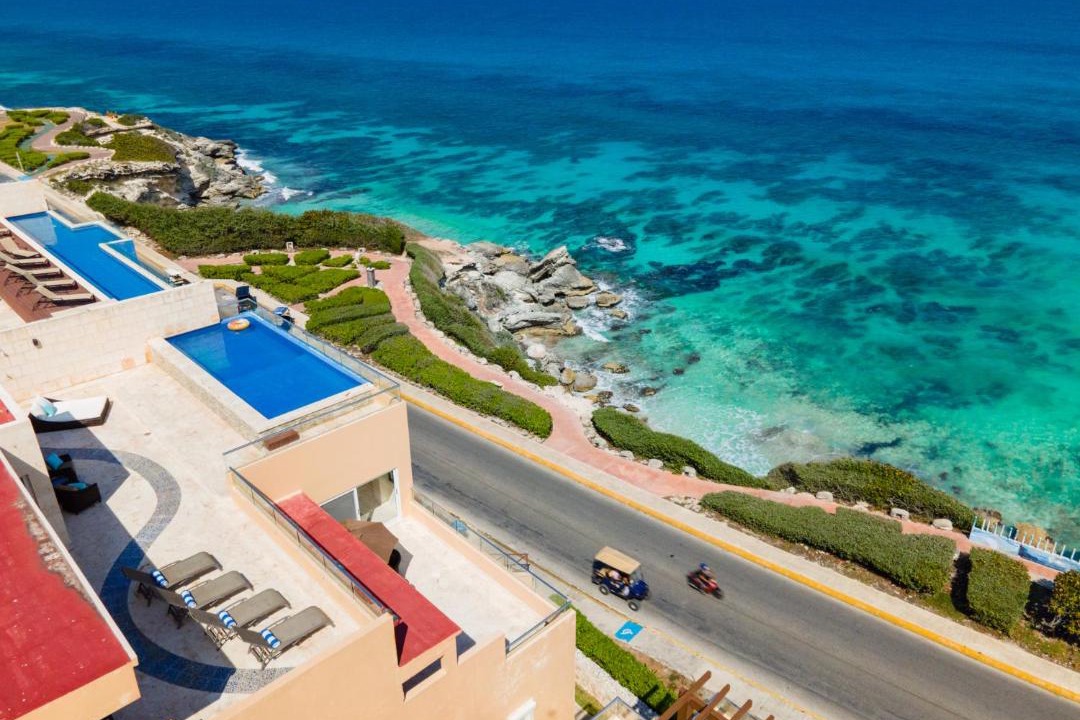 Photo of Patio Balcony in Isla Mujeres