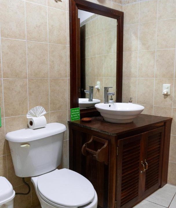 Photo of Bathroom in Bacalar