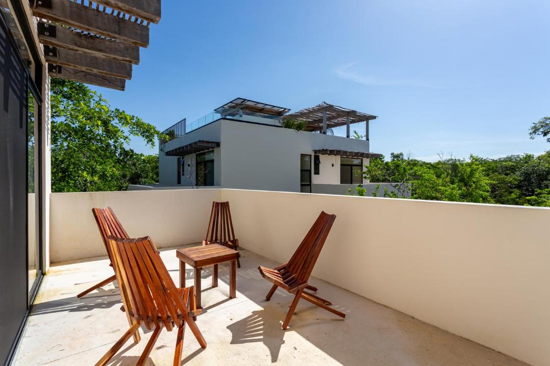Photo of Patio Balcony in Villas Tulum