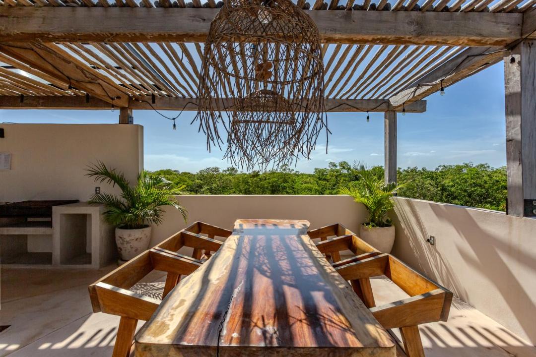 Photo of Patio Balcony in Villas Tulum