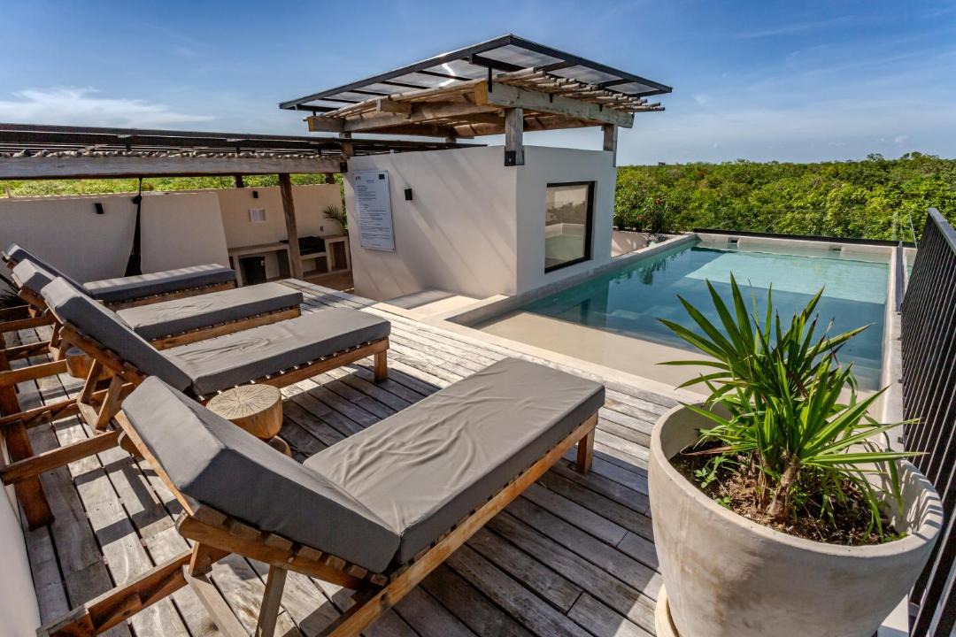 Photo of Patio Balcony in Villas Tulum
