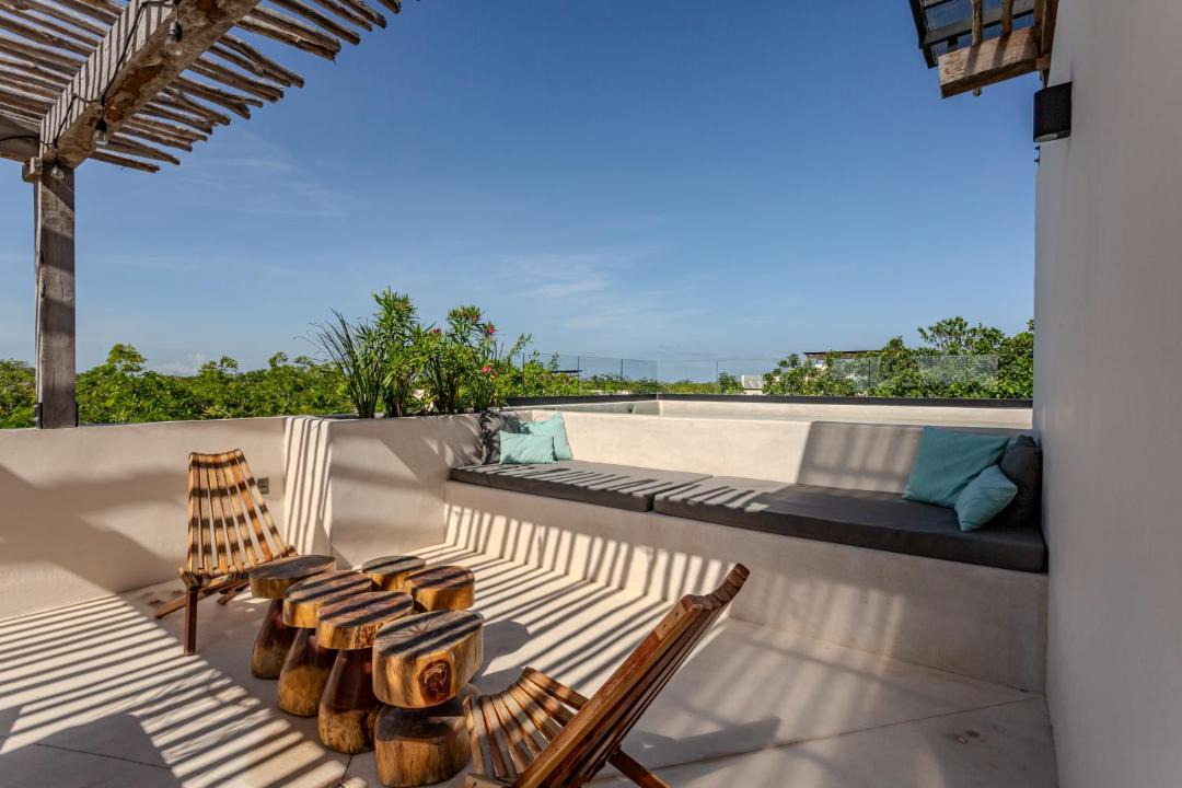 Photo of Patio Balcony in Villas Tulum