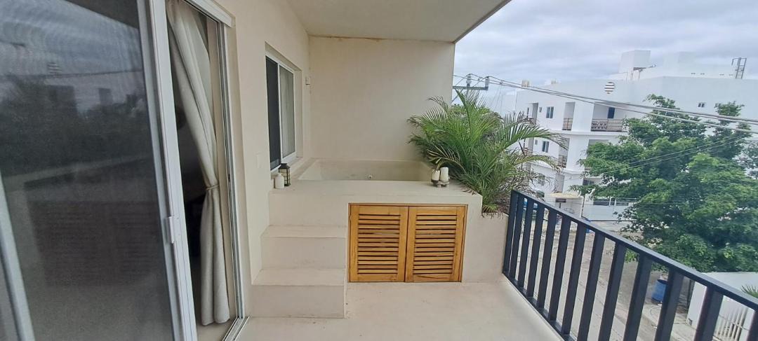 Photo of Patio Balcony in Villas Tulum