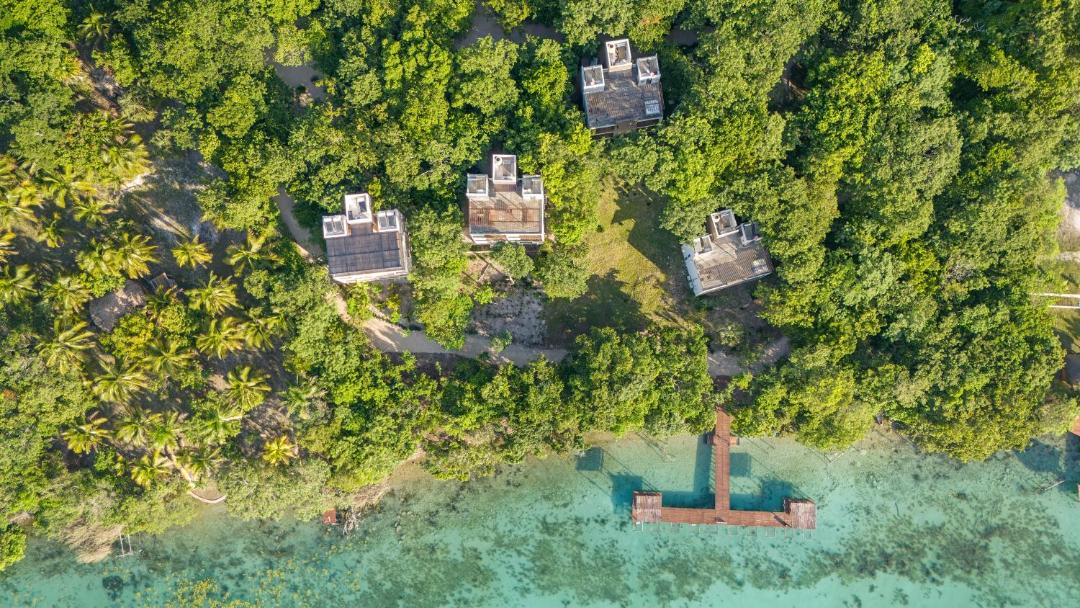 Photo of Buildings in Bacalar