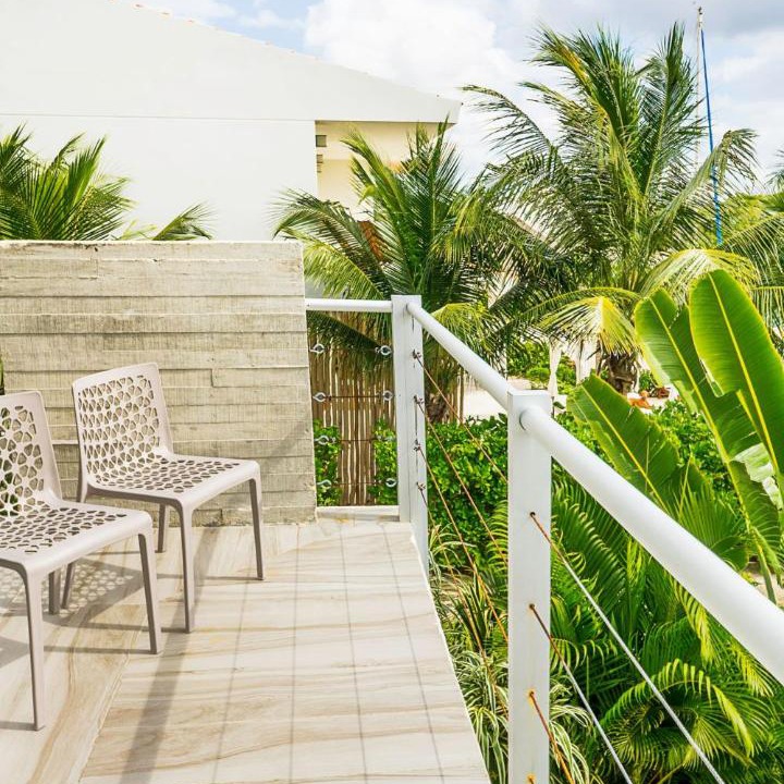Photo of Patio Balcony in Xpu-Ha