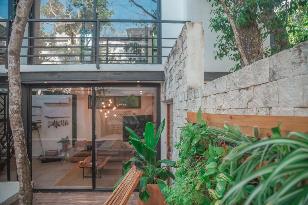 Photo of Patio Balcony in Ek Balam Village