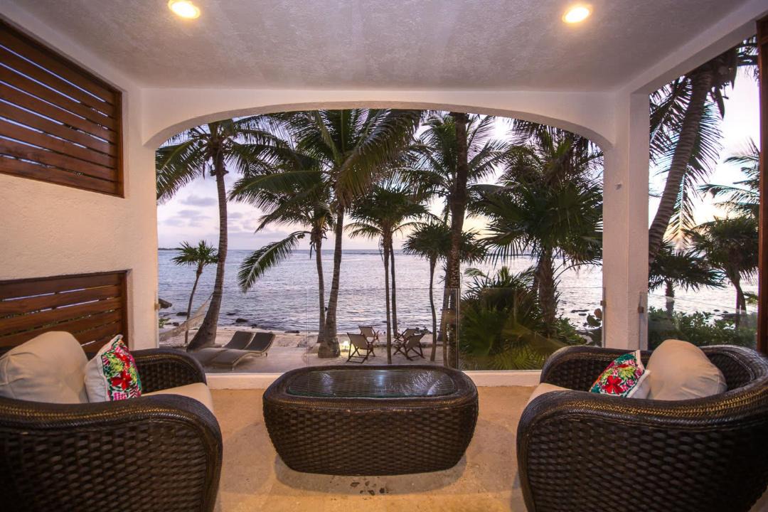 Photo of Patio Balcony in Akumal