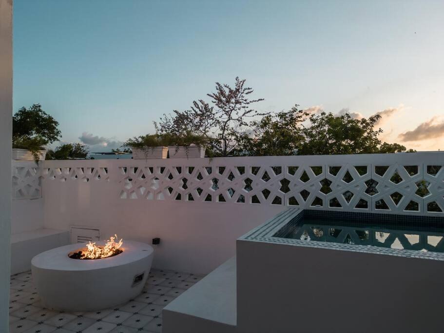 Photo of Patio Balcony in Ek Balam Village