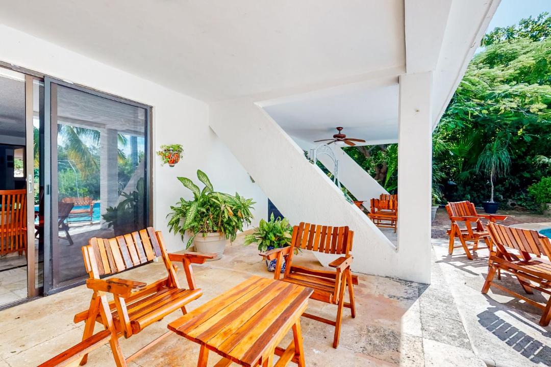 Photo of Patio Balcony in Punta Cancun