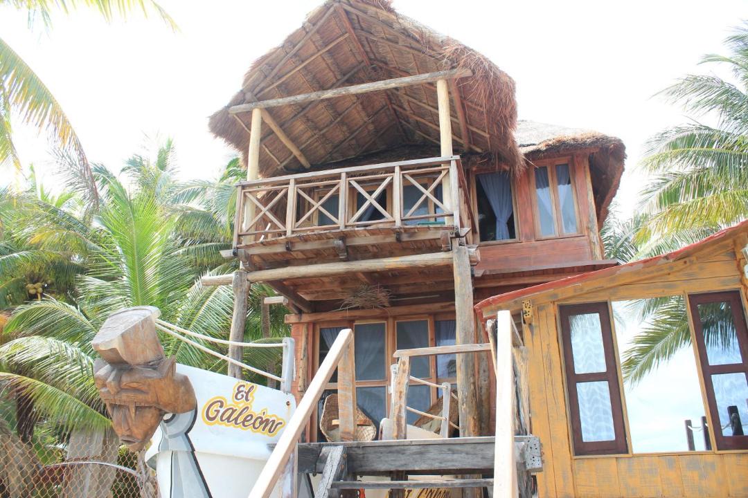 Photo of Buildings in Punta Allen