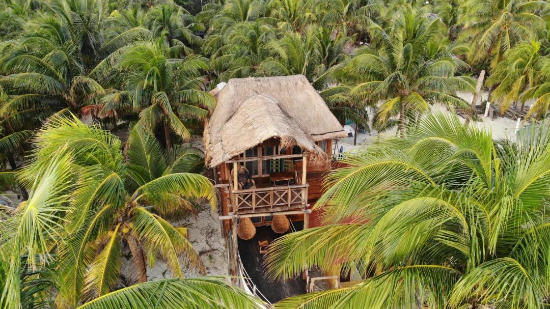 Photo of Buildings in Punta Allen