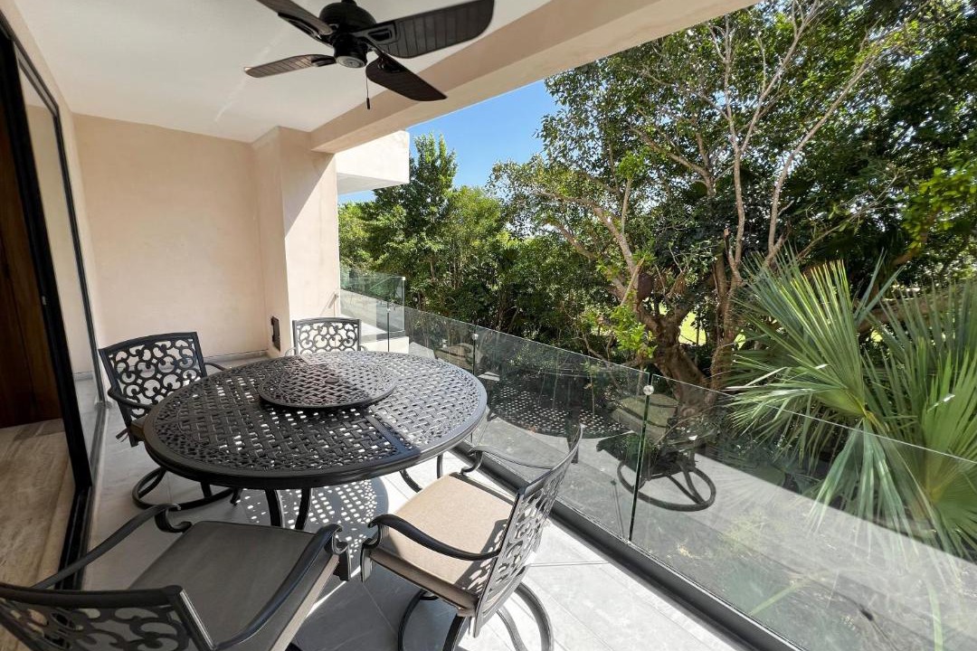 Photo of Patio Balcony in Puerto Aventuras