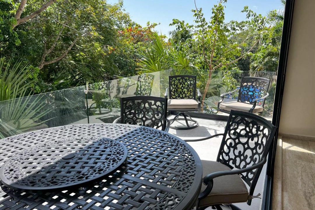 Photo of Patio Balcony in Puerto Aventuras