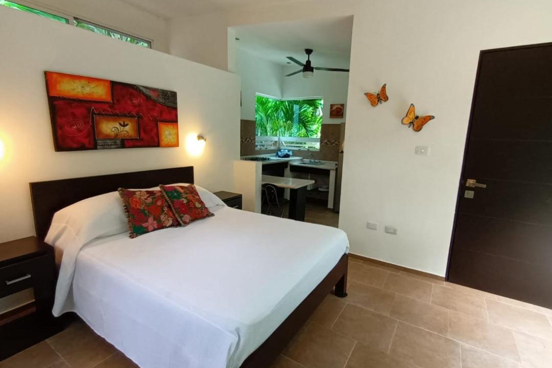 Photo of Bedroom in Tulum City Center