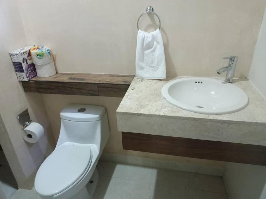 Photo of Bathroom in Majahual