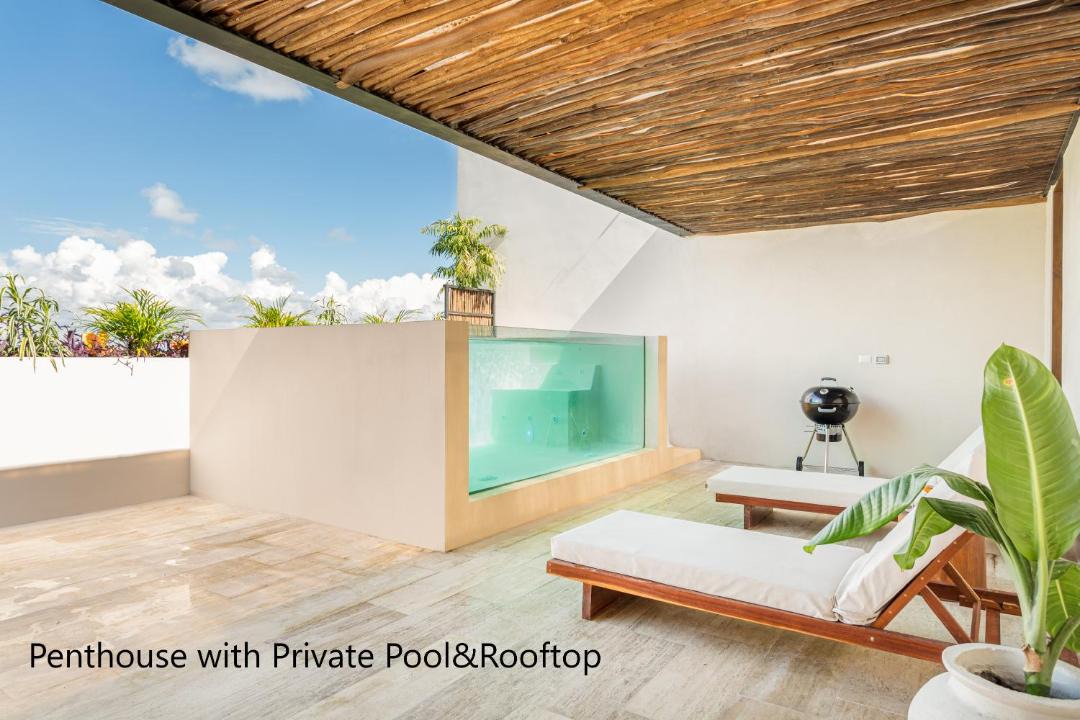 Photo of Patio Balcony in Tulum City Center