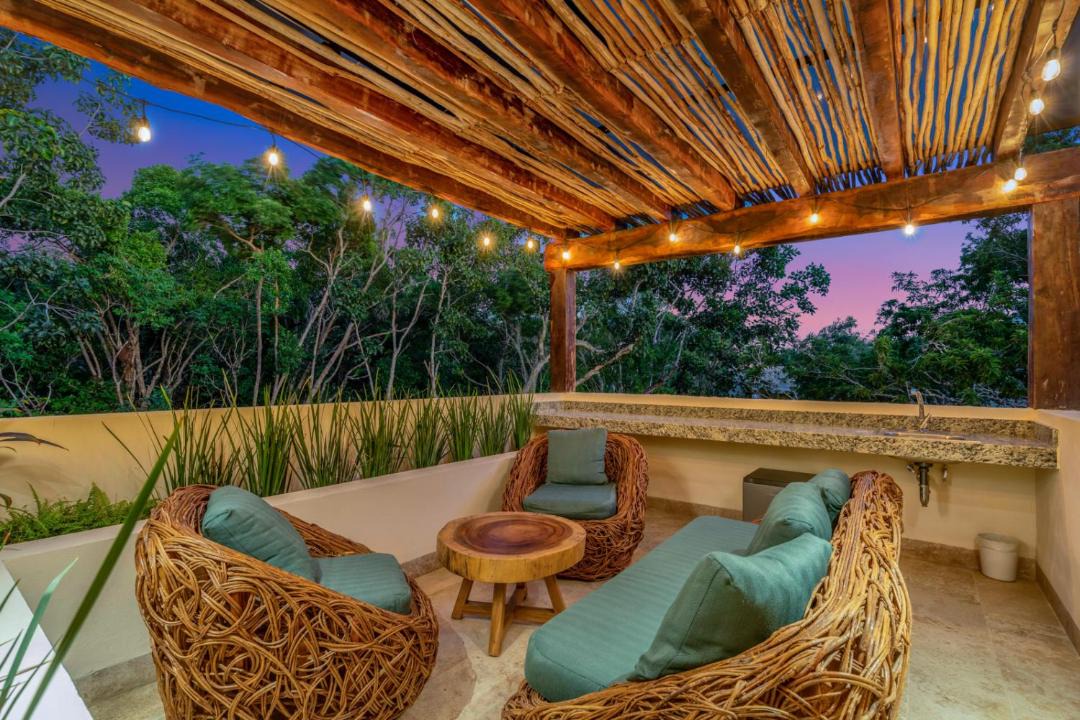 Photo of Patio Balcony in Ek Balam Village