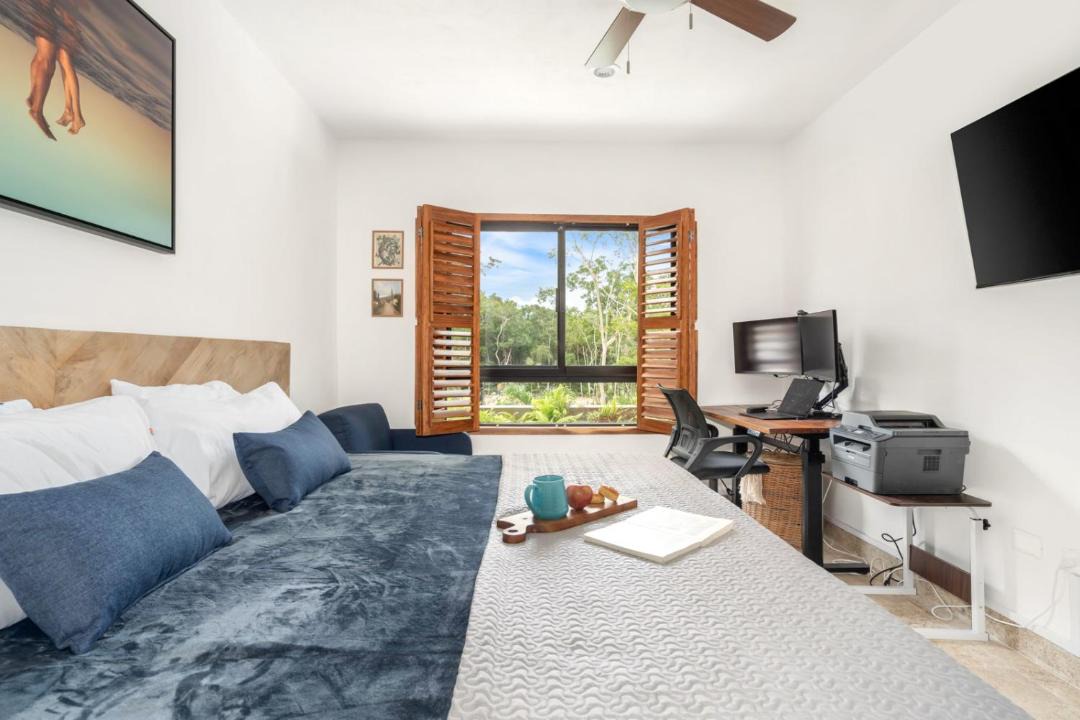 Photo of Bedroom in Ek Balam Village