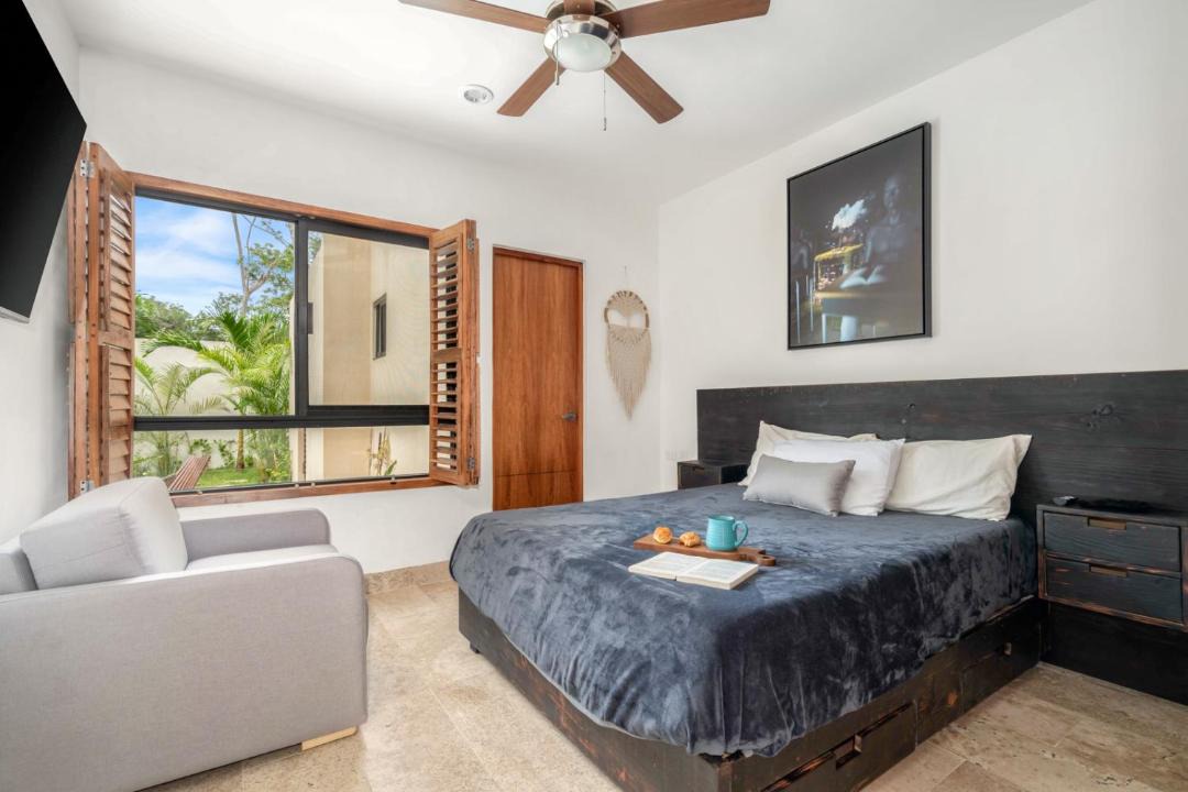 Photo of Bedroom in Ek Balam Village