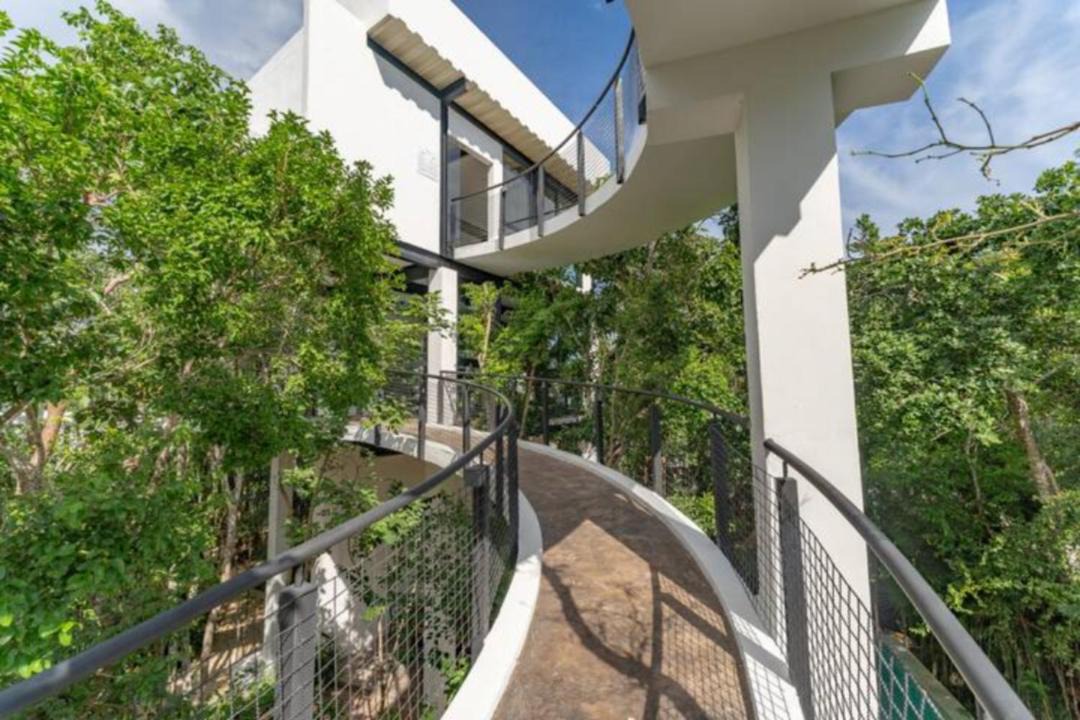 Photo of Patio Balcony in Ek Balam Village