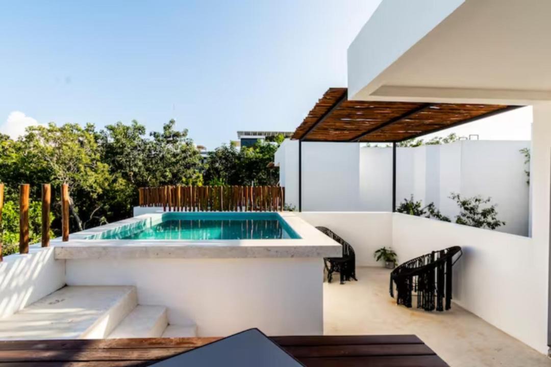 Photo of Patio Balcony in Ek Balam Village