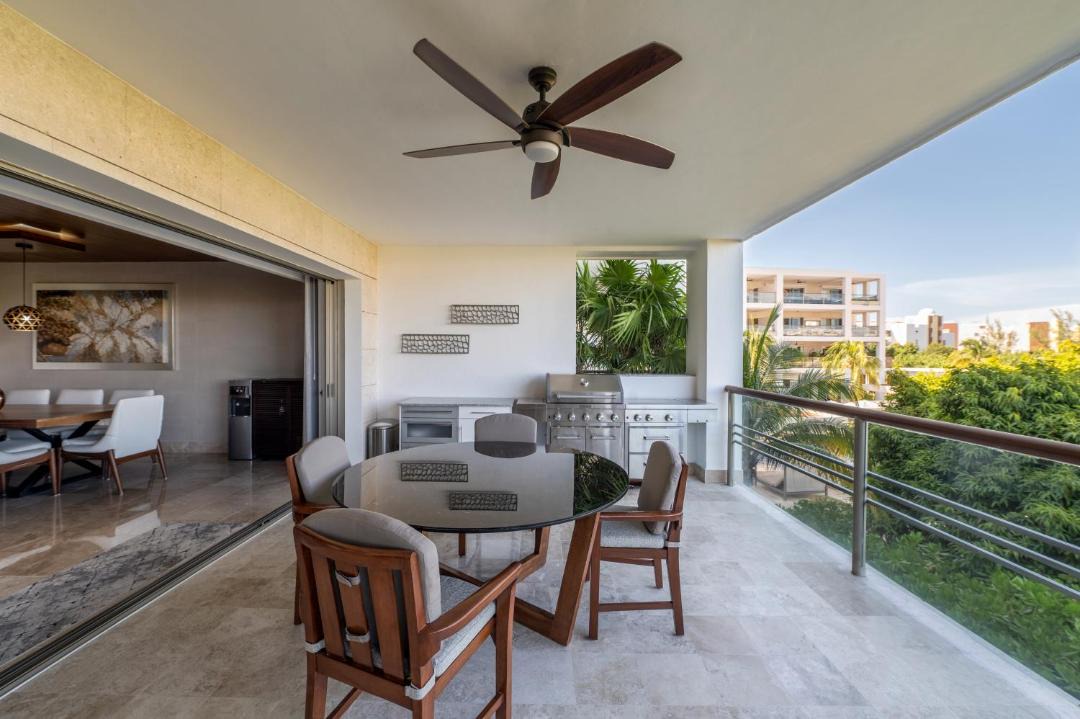 Photo of Patio Balcony in Playa Mujeres