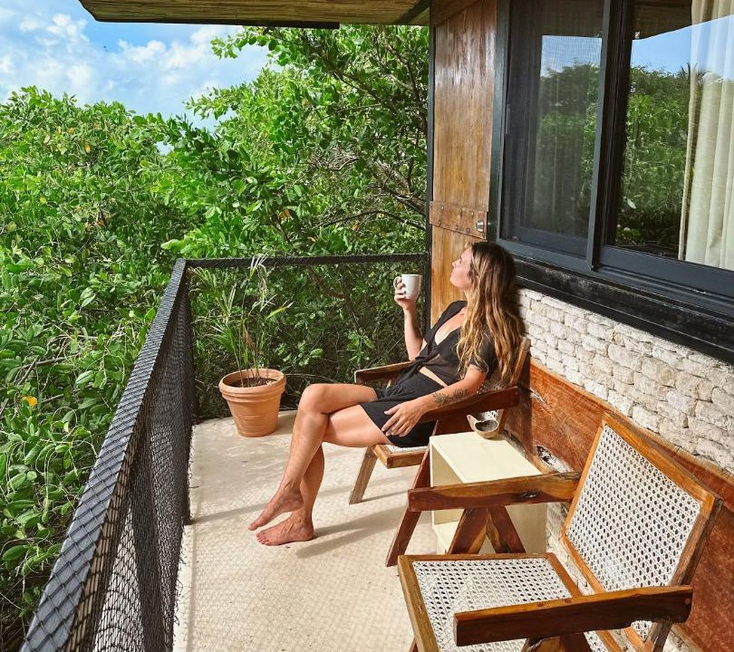 Photo of Patio Balcony in Zona Hotelera