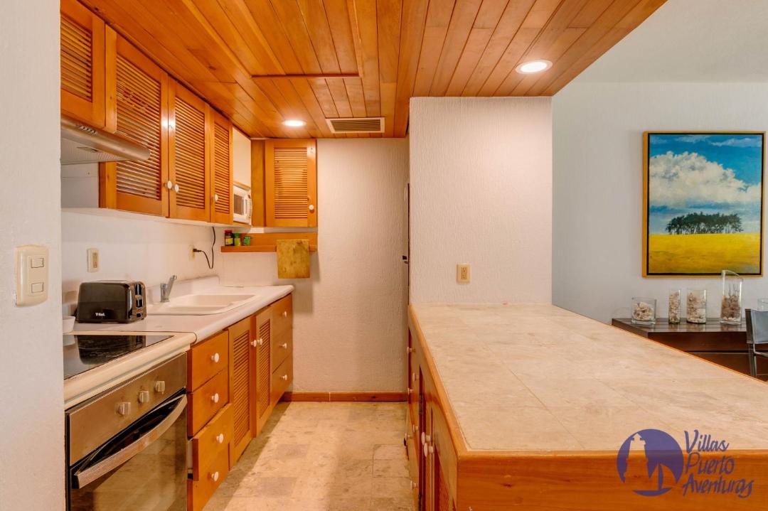 Photo of Kitchen in Puerto Aventuras