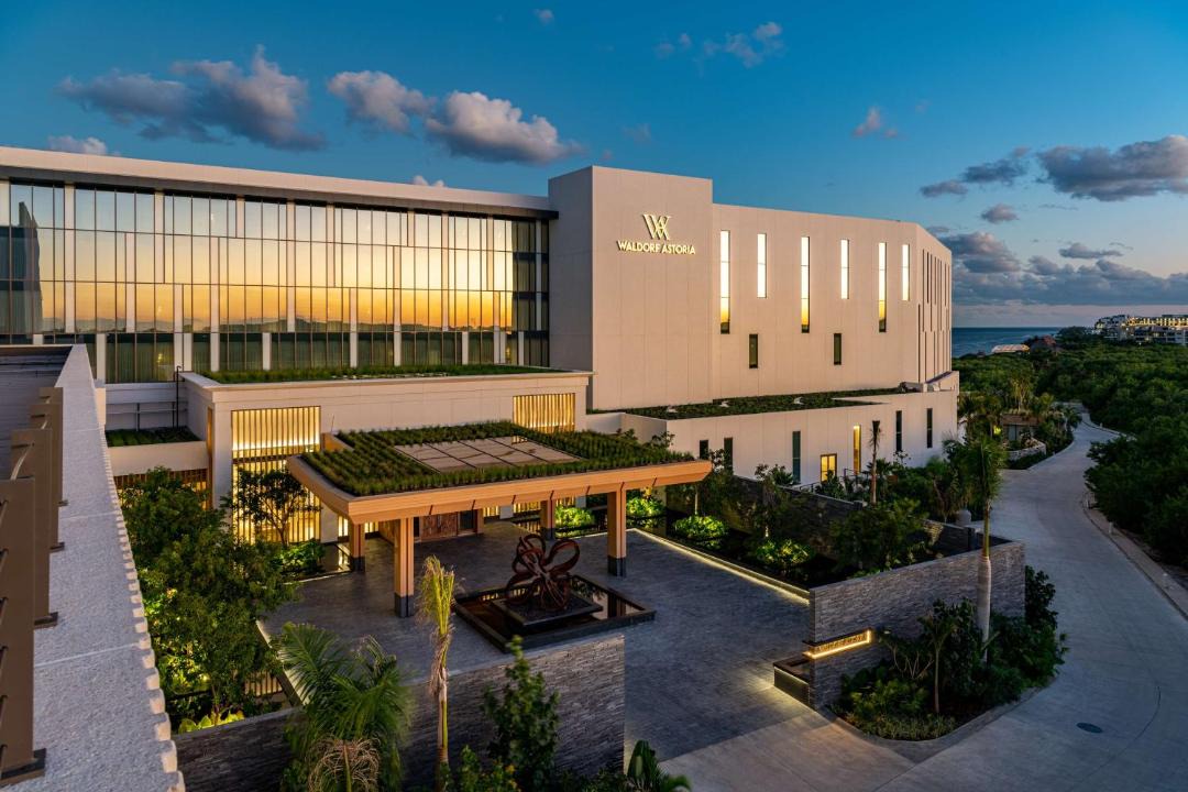 Photo of Buildings in Puerto Morelos