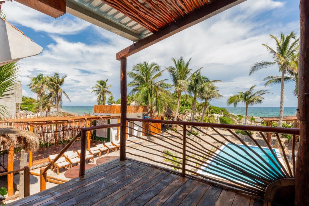 Photo of Patio Balcony in Zona Hotelera