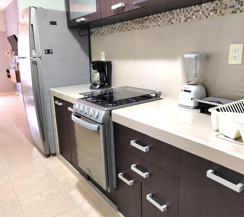 Photo of Kitchen in Puerto Juarez