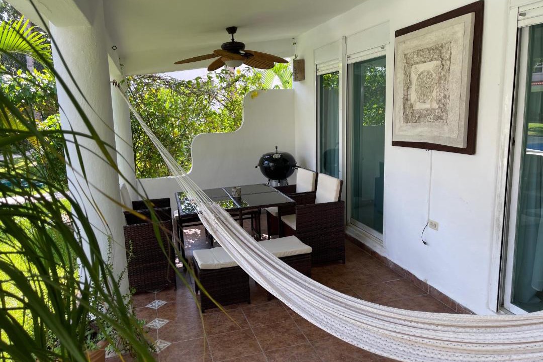 Photo of Patio Balcony in Playacar Fase II