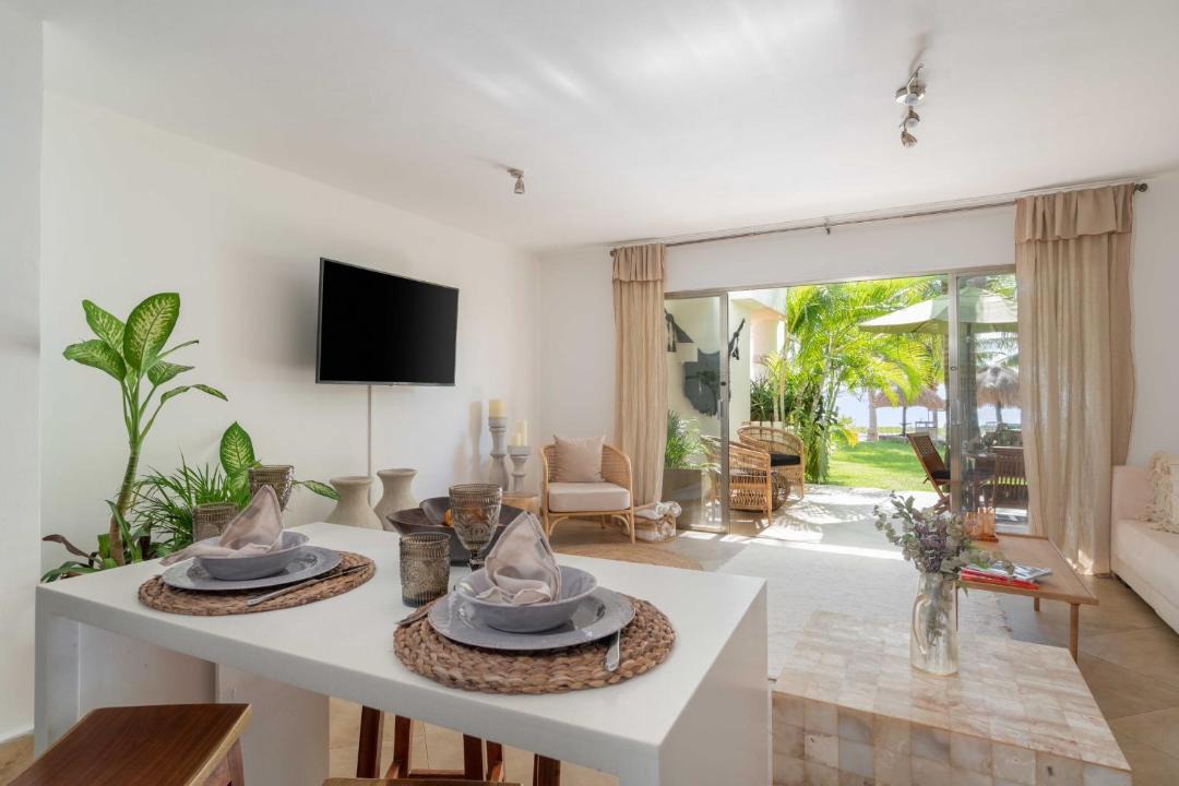 Photo of Livingroom in Puerto Aventuras