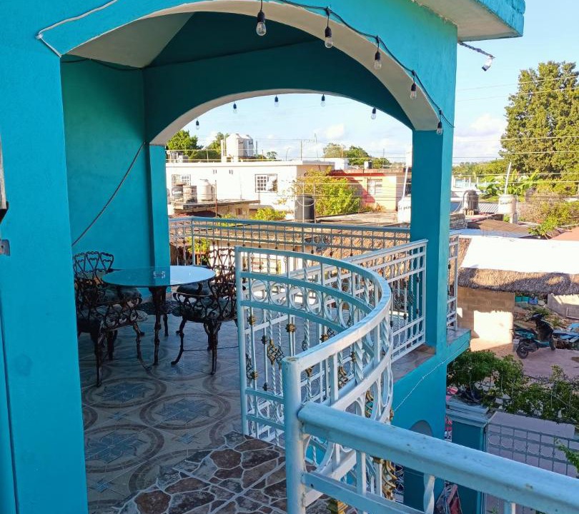 Photo of Patio Balcony in Mario Villanueva Madrid