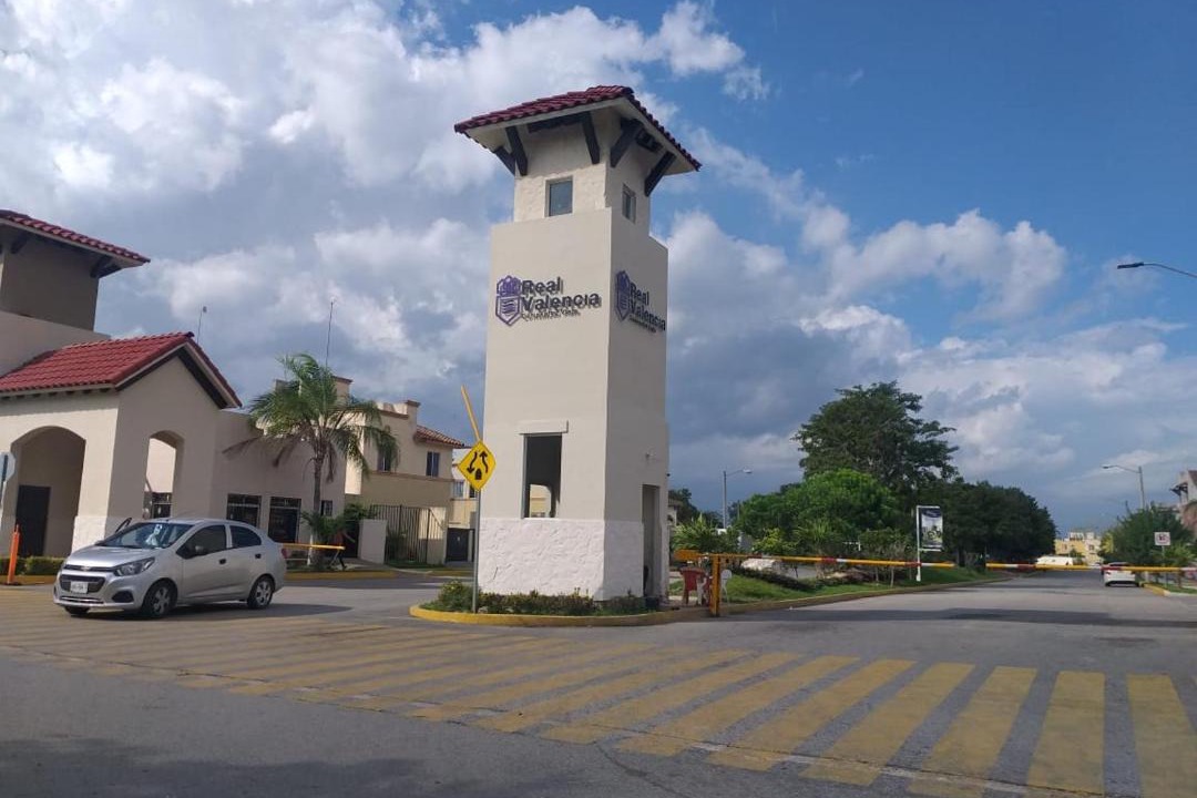 Photo of Buildings in Cancun