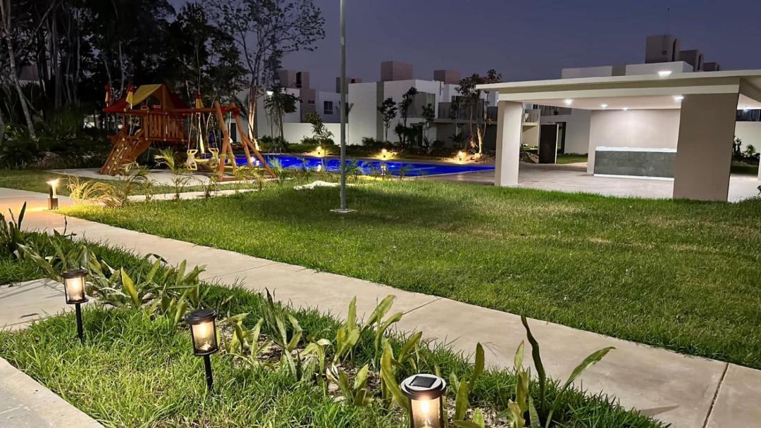 Photo of Buildings in Cancun