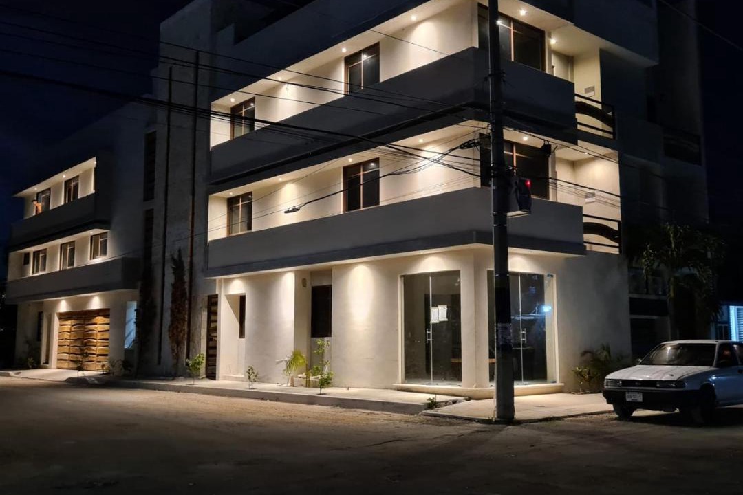 Photo of Buildings in Tulum City Center