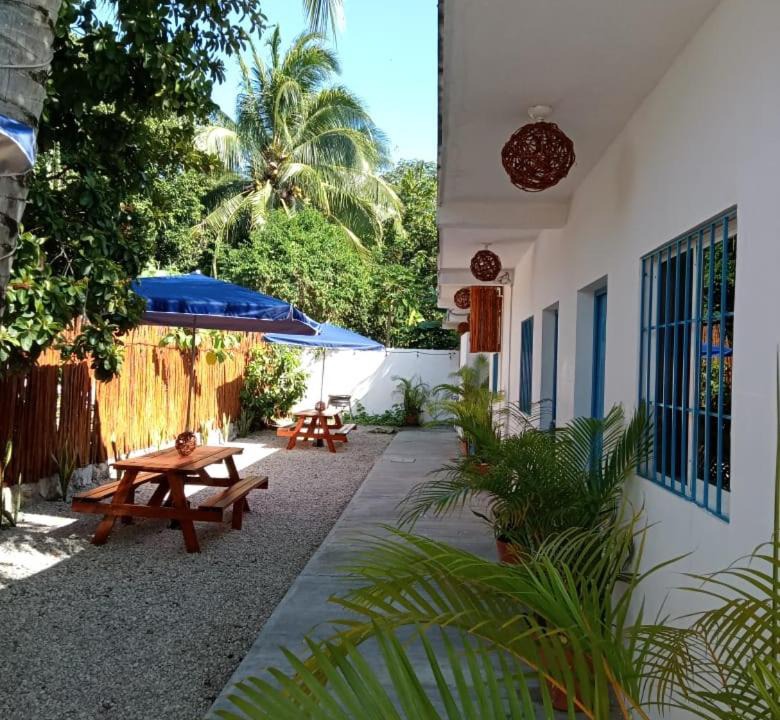 Photo of Buildings in Bacalar