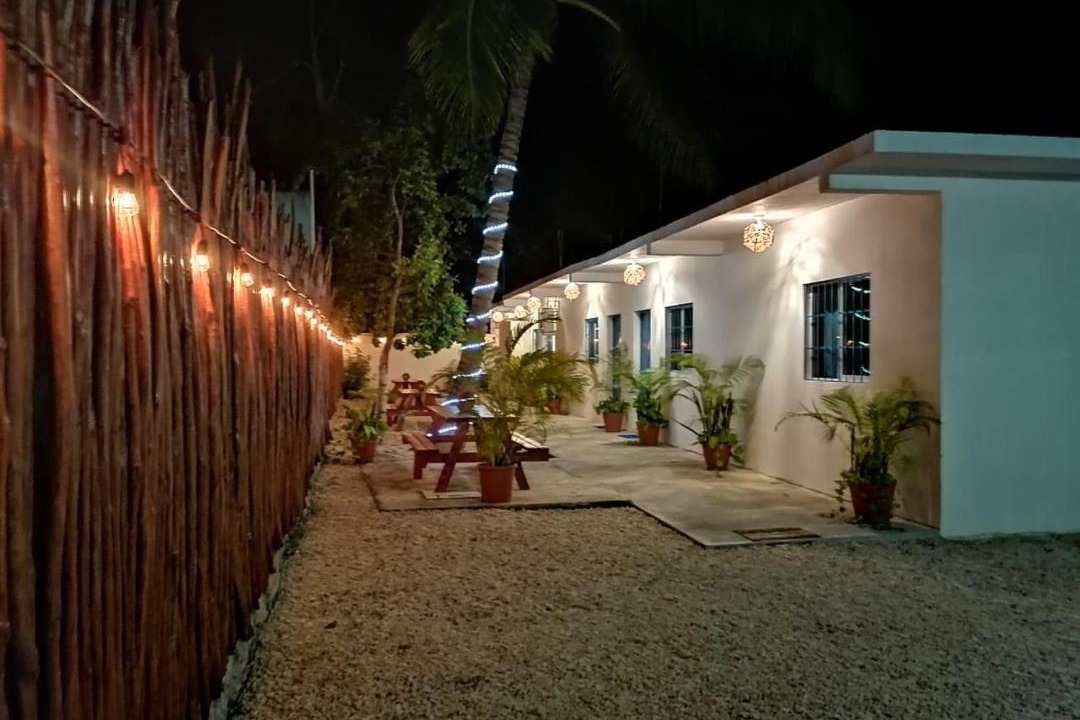 Photo of Buildings in Bacalar