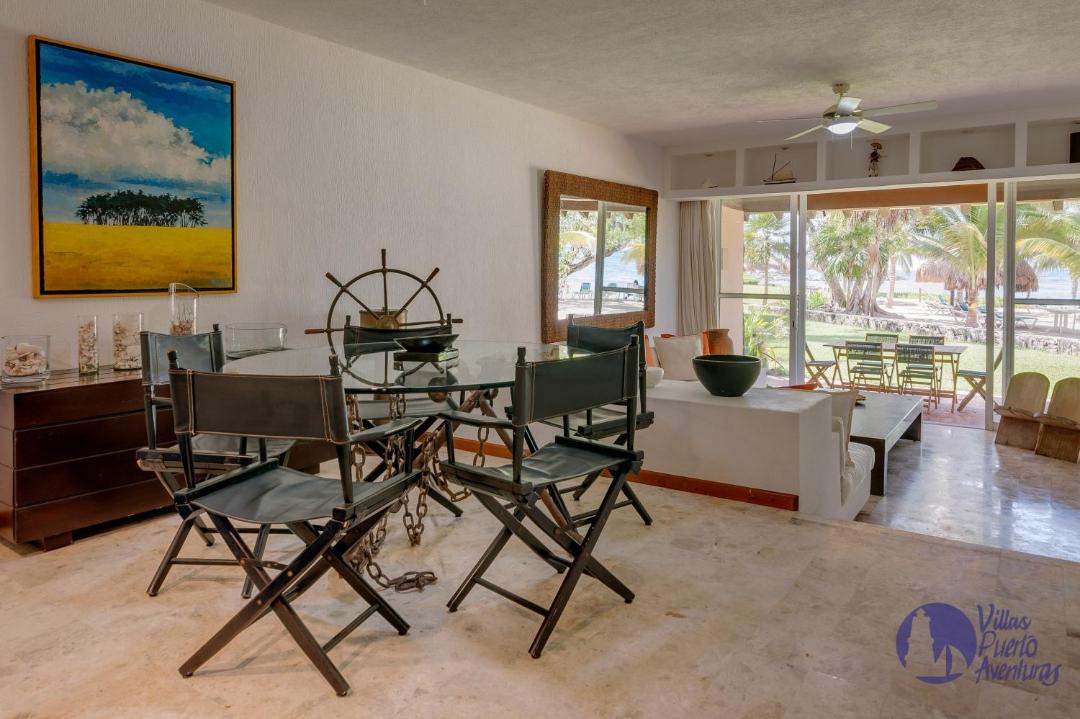 Photo of Livingroom in Puerto Aventuras