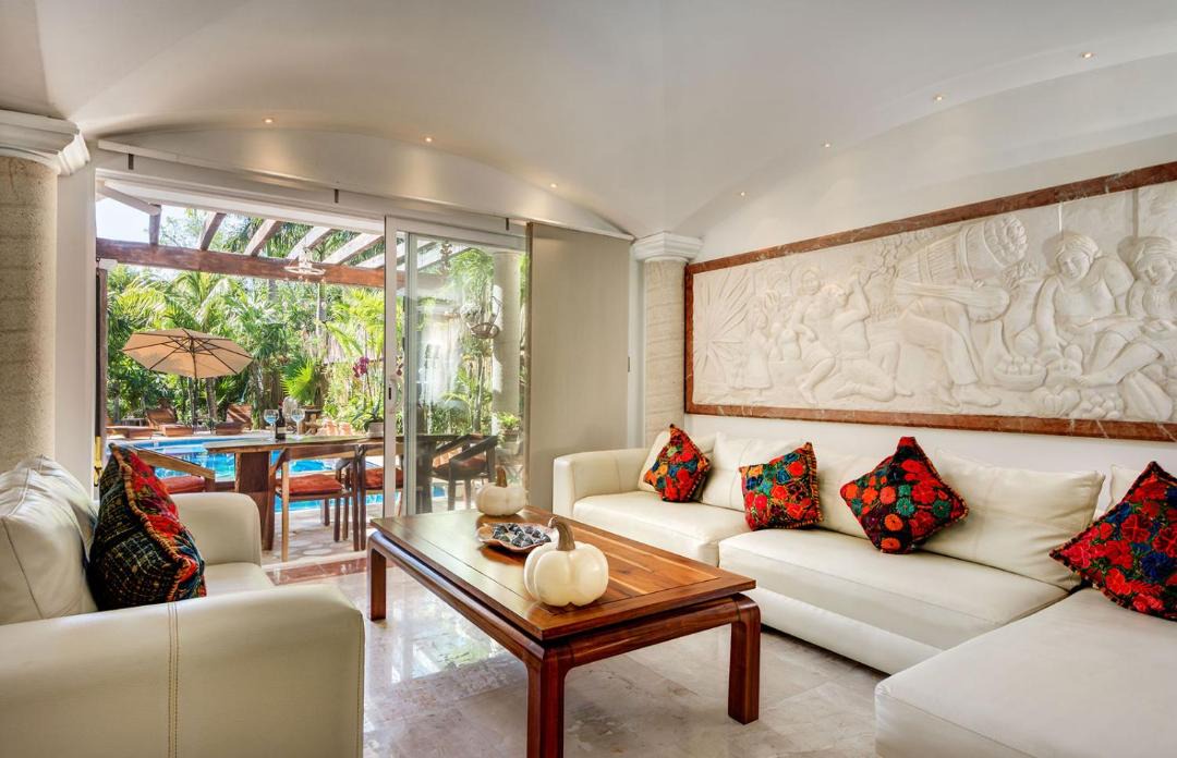 Photo of Livingroom in Puerto Aventuras