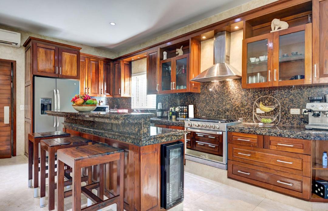 Photo of Kitchen in Puerto Aventuras