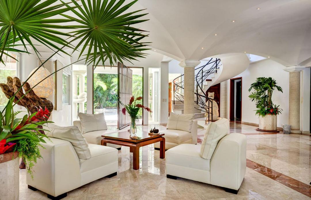 Photo of Livingroom in Puerto Aventuras