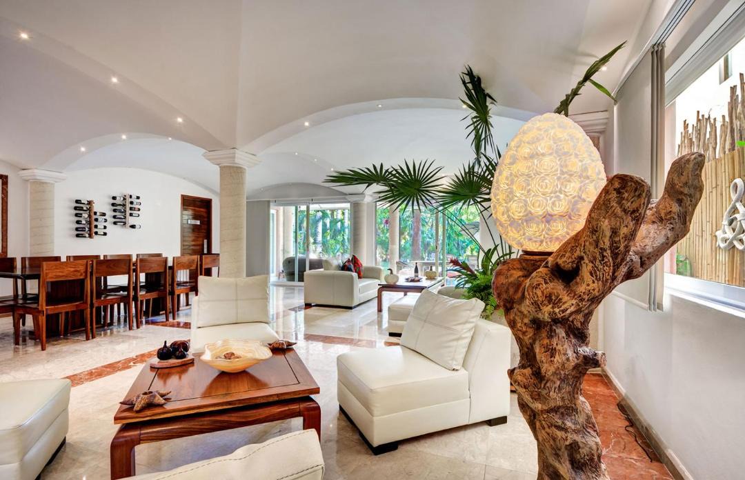 Photo of Livingroom in Puerto Aventuras