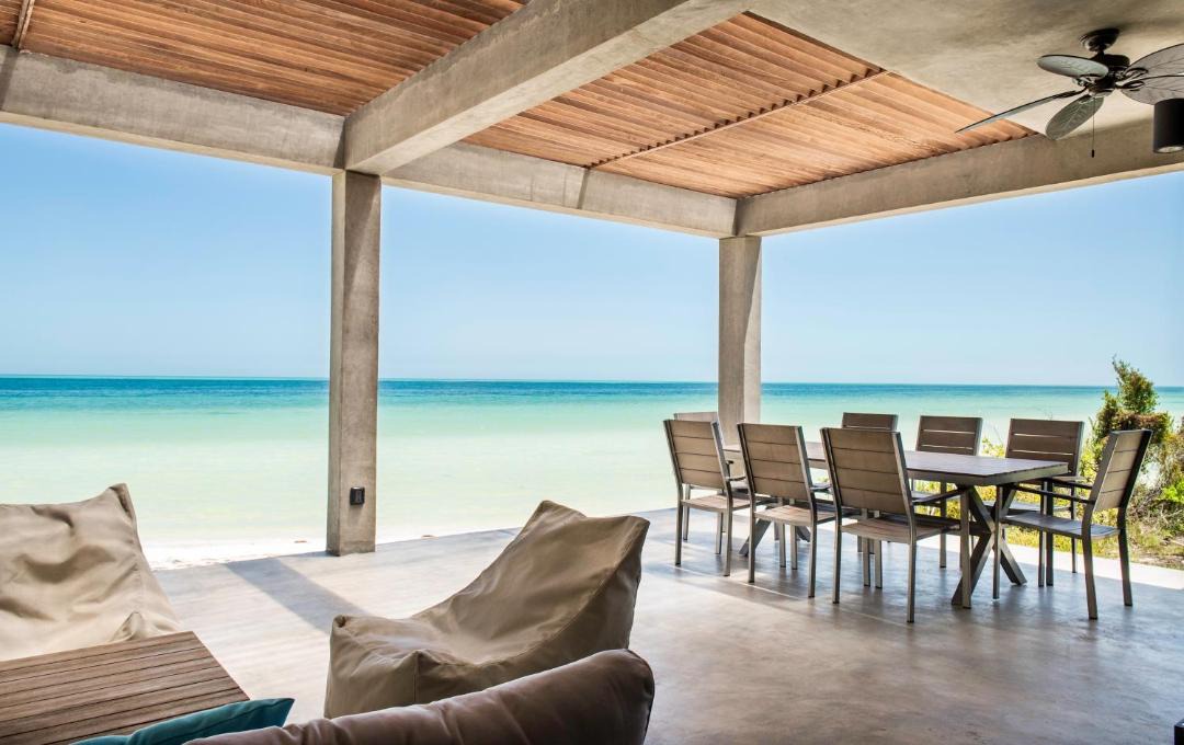 Photo of Patio Balcony in Isla Holbox
