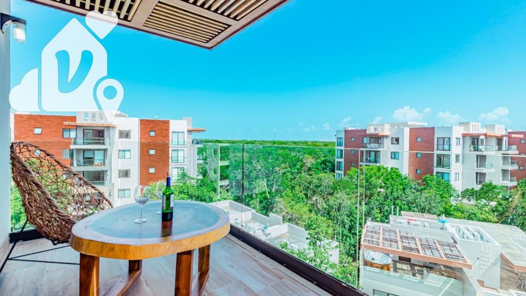 Photo of Patio Balcony in Villa Juarez