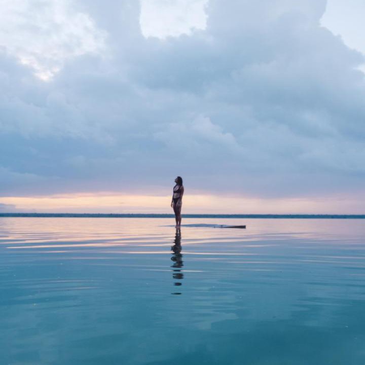 Photo of Human In Picture in Bacalar