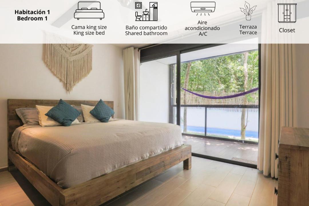 Photo of Bedroom in Ek Balam Village