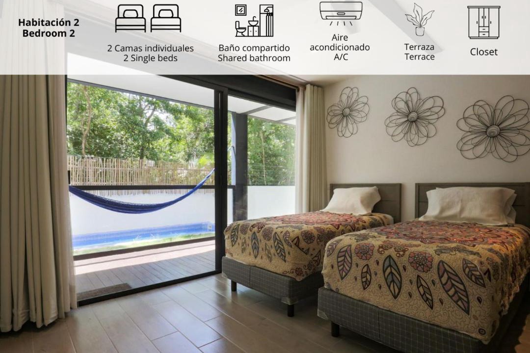 Photo of Bedroom in Ek Balam Village